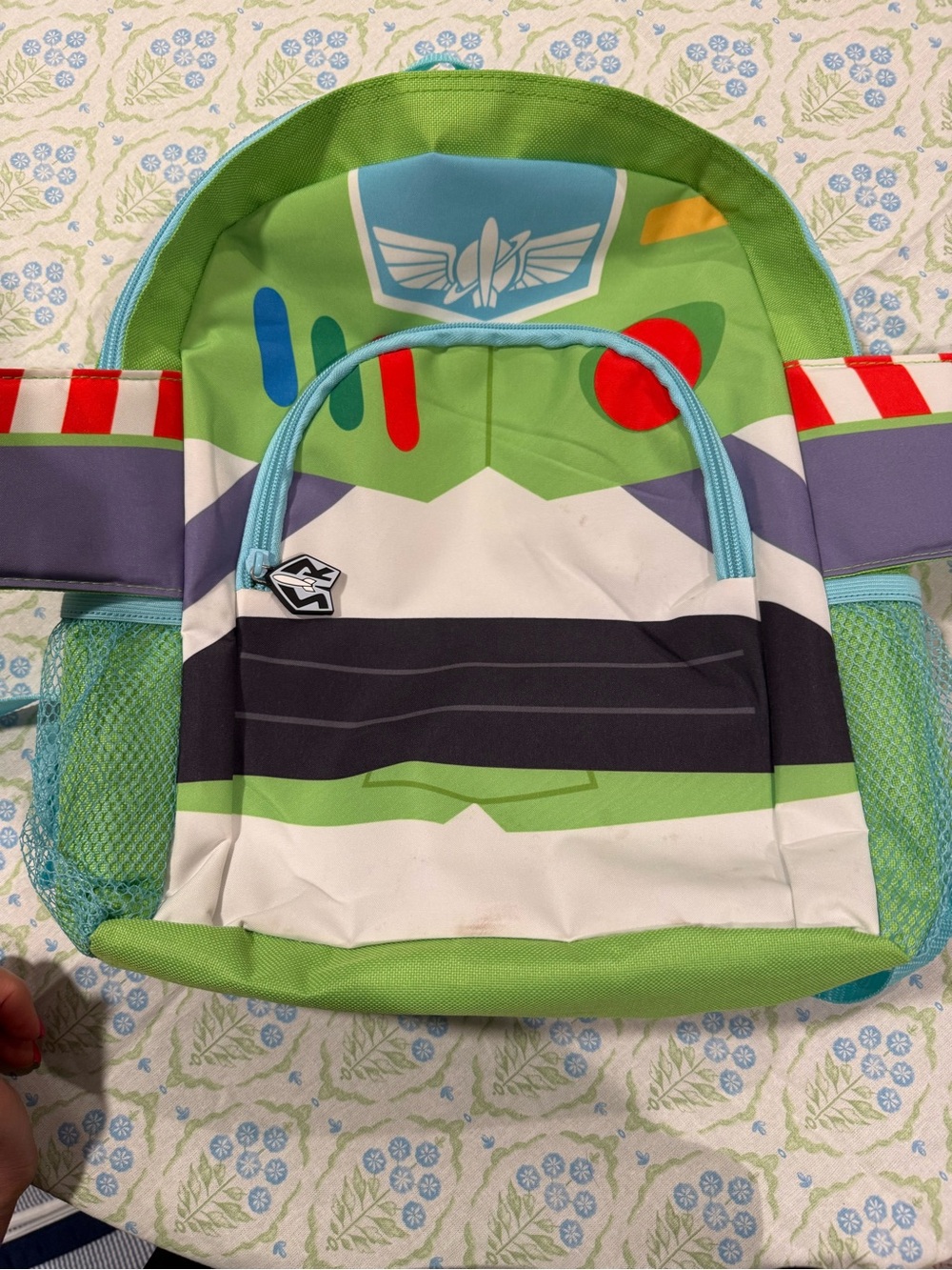 Kids Buzz Lightyear Winged Backpack - Picture 2 of 6